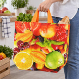 Sacosa Piata 45x35x12cm Textil Netesut Wei A-16360