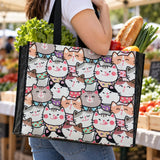 Sacosa Piata 45x36x20cm Textil Netesut Wei A-15575