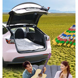 Saltea Speciala De Calatorie, Tesla , Pentru Camping, Portbagaj, Spate, Pentru Dormit In Aer Liber, Geanta Si Perna Incluse - vivimall.ro
