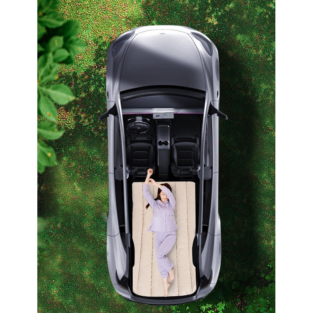 Saltea Speciala De Calatorie, Tesla , Pentru Camping, Portbagaj, Spate, Pentru Dormit In Aer Liber, Geanta Si Perna Incluse - vivimall.ro