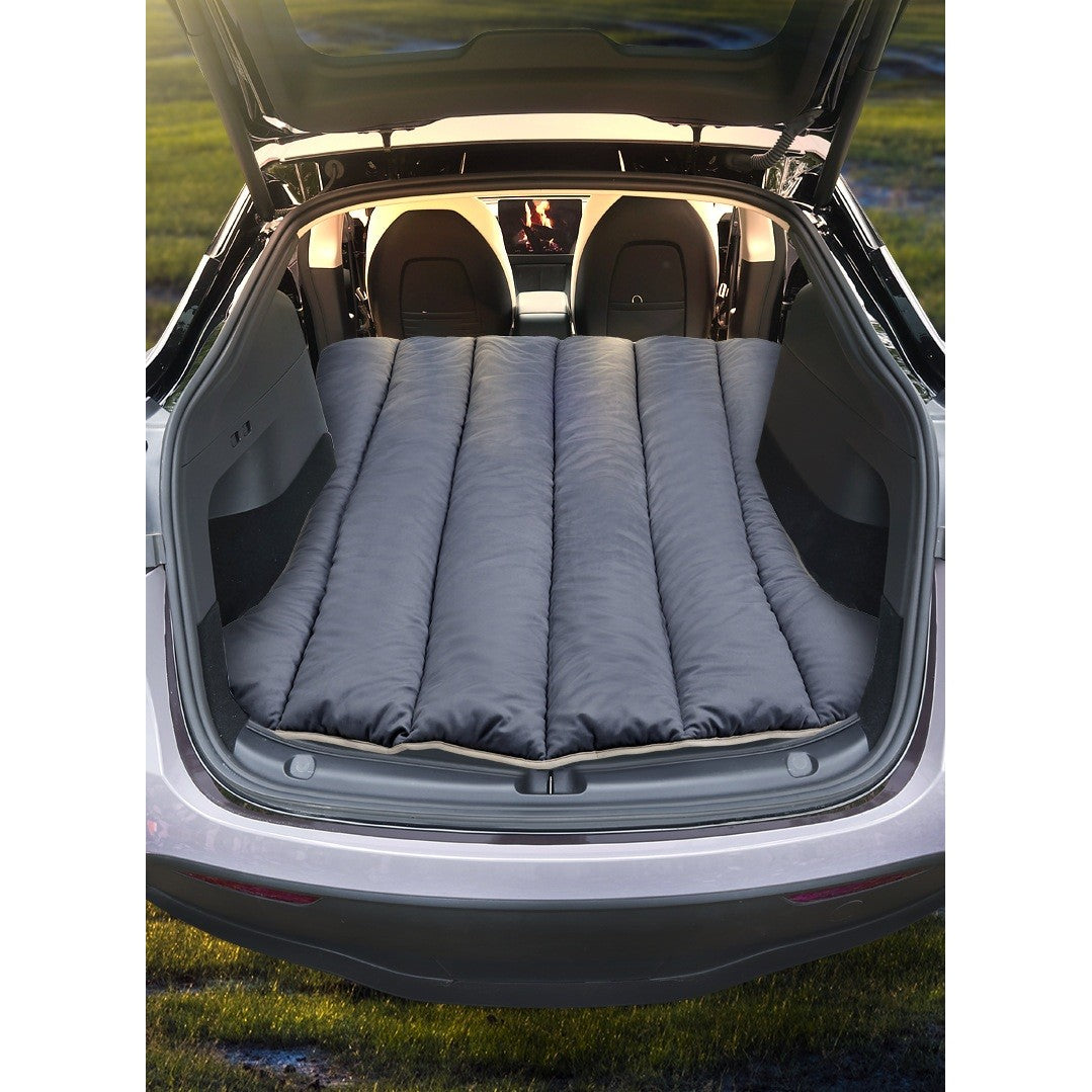 Saltea Speciala De Calatorie, Tesla , Pentru Camping, Portbagaj, Spate, Pentru Dormit In Aer Liber, Geanta Si Perna Incluse - vivimall.ro
