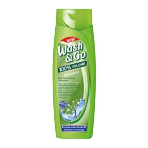 Șampon Anti-mătreață Wash & Go, 180 ml - Protecție eficientă împotriva mătreaței