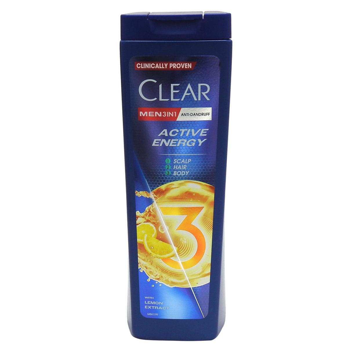 Sampon, Clear, 360 ml Men 3in1 Active Energy
