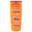 Șampon L'Oréal Elseve Dream Long Reparator 400 ml cu keratină și ulei de ricin, vedere frontală flacon