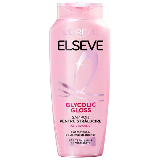 Sampon, Elseve, 400 ml Glycolic Gloss