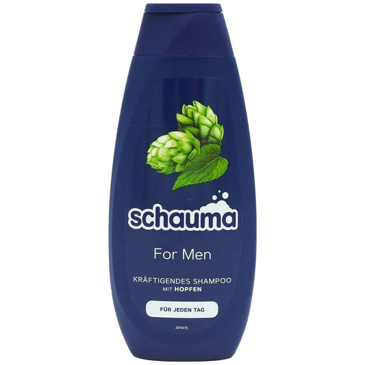Sampon, Schauma, 400 ml Men Extract Hamei