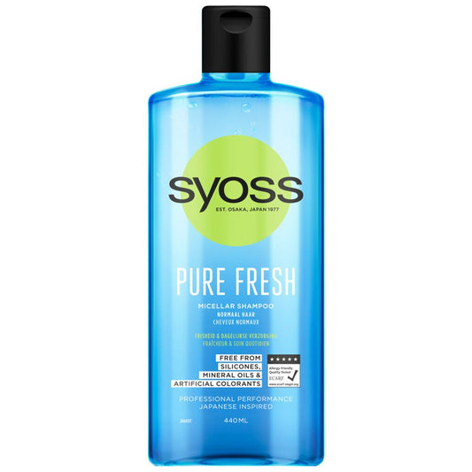 Sampon, Syoss, 440 ml Micelar Pure Fresh