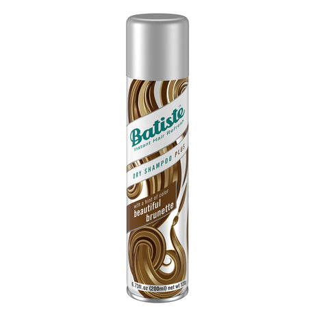 Şampon uscat Batiste Hint Of Color Beautiful Brunette, 200 ml - Împrospătează rapid