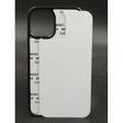 Husa pentru Samsung 2D TPUPC, Vivimall, Model Tabla Alba, Aluminiu - vivimall.ro