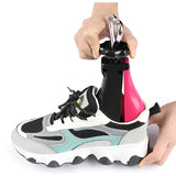 San/Calapod Pro Reglabil, Alungire si Largire 4 Directii, Marime 40-47, Pantofi, Ghete, Adidasi, Arc, Roz/Negru - vivimall.ro