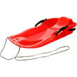 Sanie, Flippy, din Plastic, +3 Ani, 87 x 40 x 17.5 cm, cu Frana si Franghie, pentru Adulti si Copii, Rosu - vivimall.ro