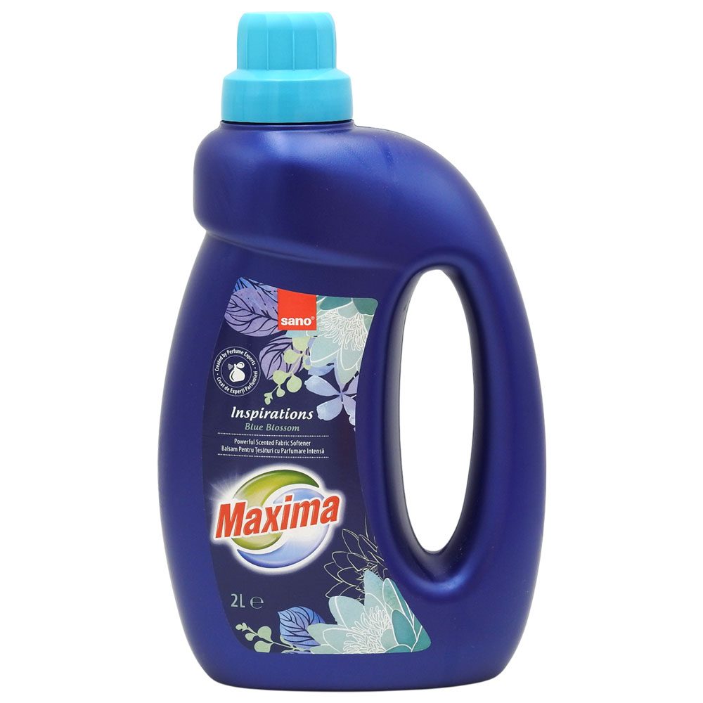 Balsam pentru Rufe, SANO, Inspiration Blue Blossom, 2 L - vivimall.ro