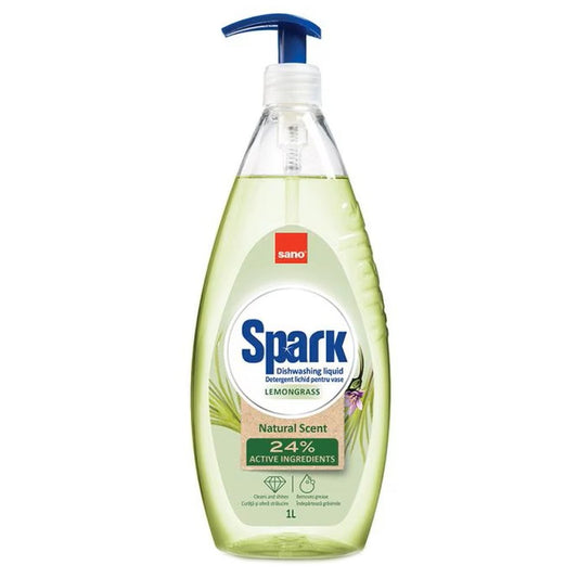 Sano Detergent Vase 1 L Spark Lemongrass