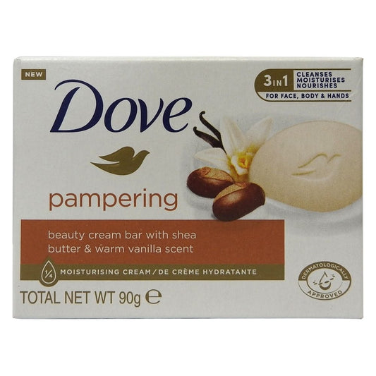 Sapun, Dove, Crema 90 g Pampering Shea Butter Vanilla