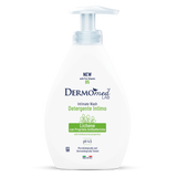 Dermomed — Gel pentru igiena intimă Lichene, 250 ml, cu provitamina B5 - vivimall.ro