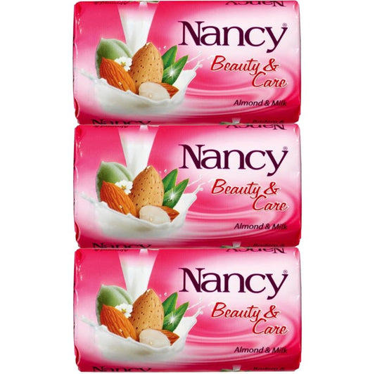 Sapun, Nancy, 3bucx140 g Almond