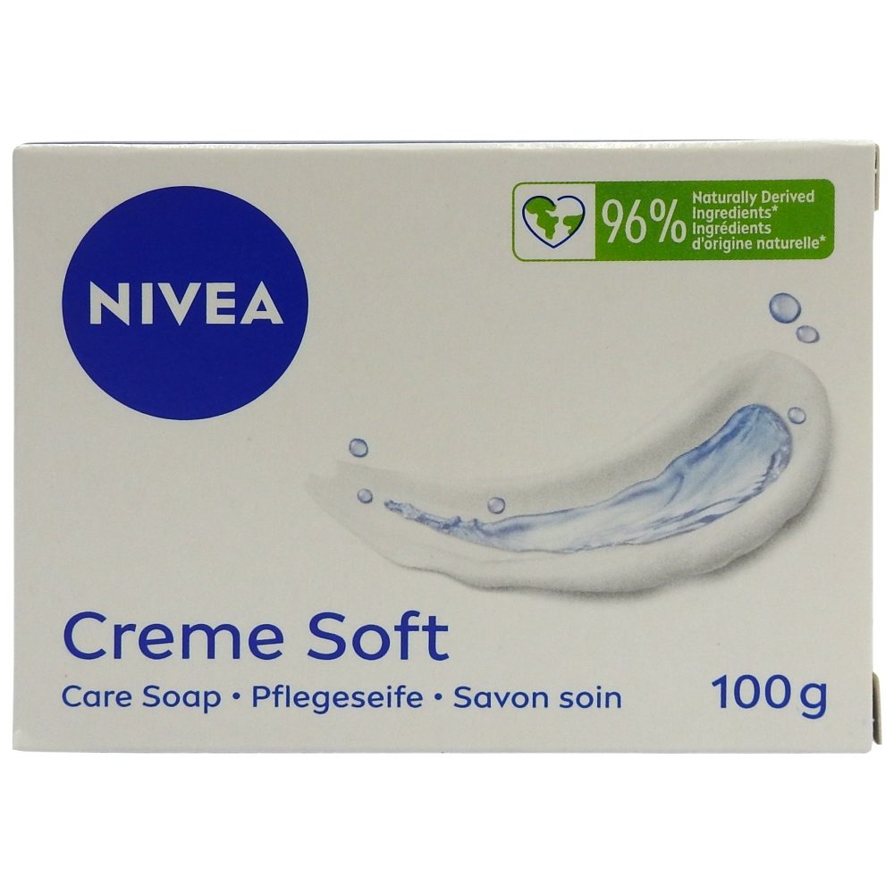 Sapun, Nivea, 6bucx100 g Creme Soft