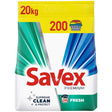 Detergent Automat pentru Rufe, SAVEX, 2 in 1 Fresh, 20 kg - vivimall.ro