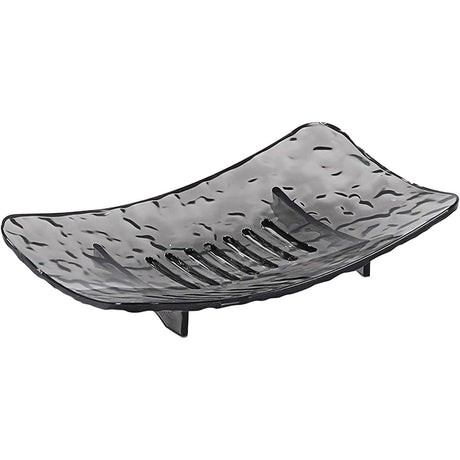 Savoniera Din Plastic 11 X 8 Cm, Cu Scurgere Apa, Design Modern - vivimall.ro
