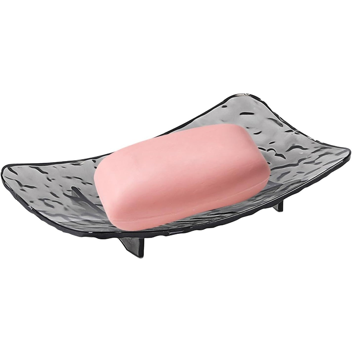 Savoniera Din Plastic 15 X 9 Cm, Cu Scurgere Apa, Design Modern - vivimall.ro