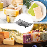 Savoniera Din Plastic 15 X 9 Cm, Cu Scurgere Apa, Design Modern - vivimall.ro