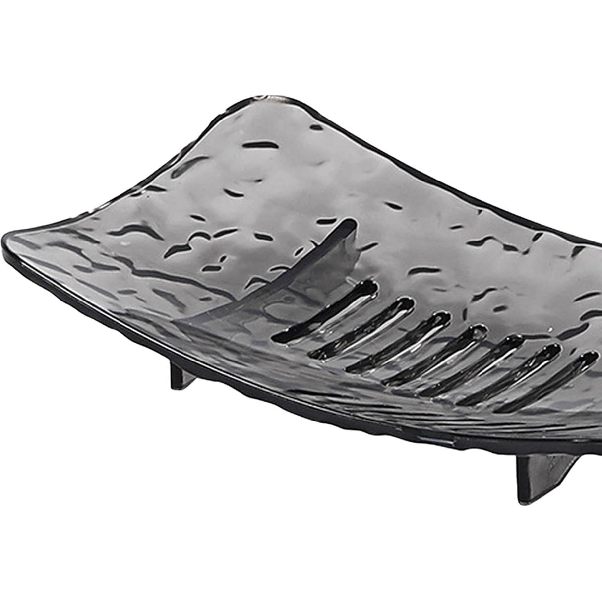 Savoniera Din Plastic 15 X 9 Cm, Cu Scurgere Apa, Design Modern - vivimall.ro