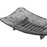 Savoniera Din Plastic 15 X 9 Cm, Cu Scurgere Apa, Design Modern - vivimall.ro
