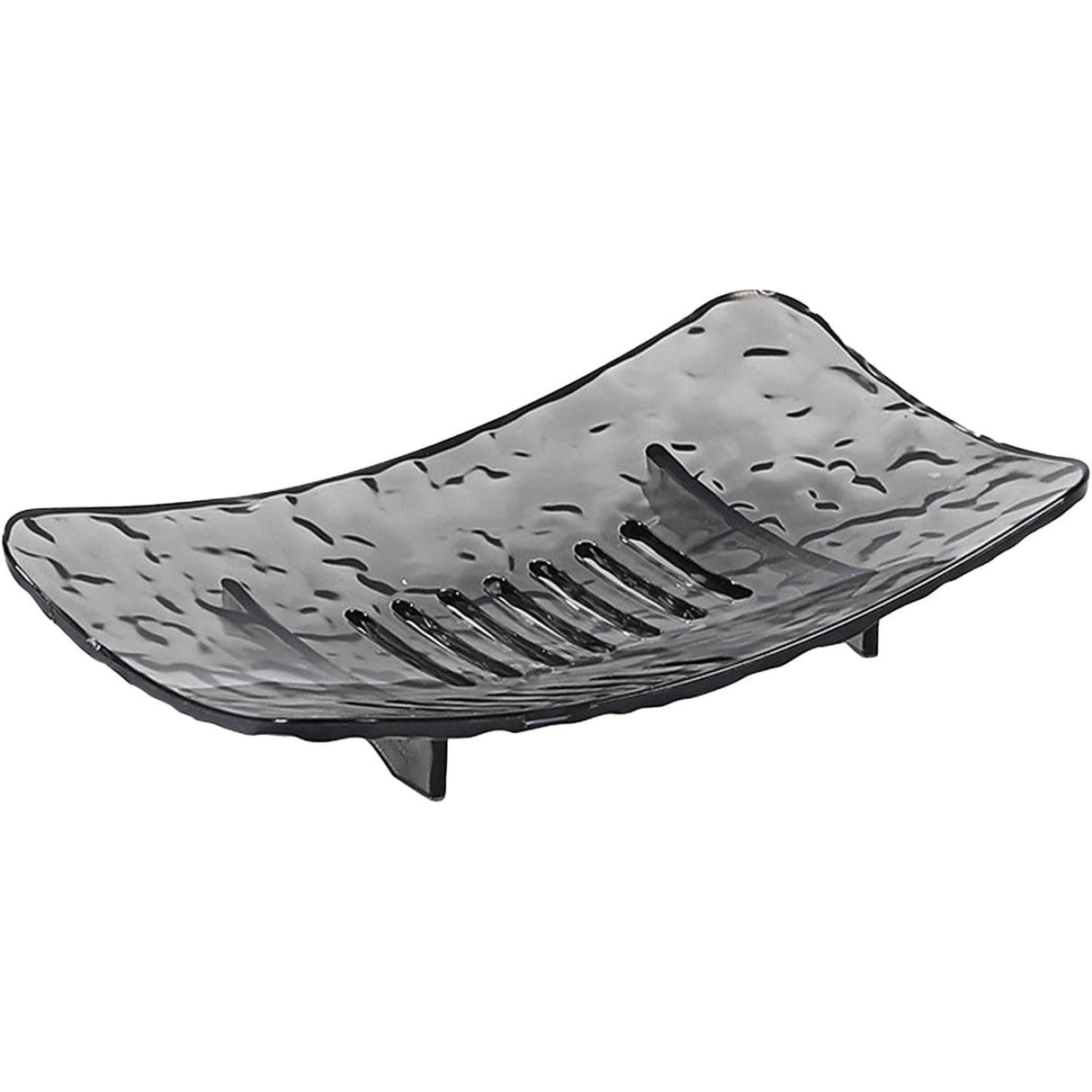 Savoniera Din Plastic 15 X 9 Cm, Cu Scurgere Apa, Design Modern - vivimall.ro