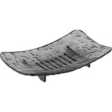 Savoniera Din Plastic 15 X 9 Cm, Cu Scurgere Apa, Design Modern - vivimall.ro