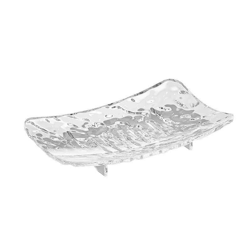 Savoniera Din Plastic 15 X 9 Cm, Cu Scurgere Apa, Design Modern - vivimall.ro