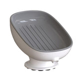 Savoniera Din Plastic, Cu Ventuza, Design Modern - vivimall.ro