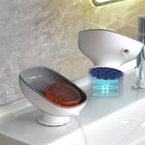 Savoniera Din Plastic, Cu Ventuza, Design Modern - vivimall.ro