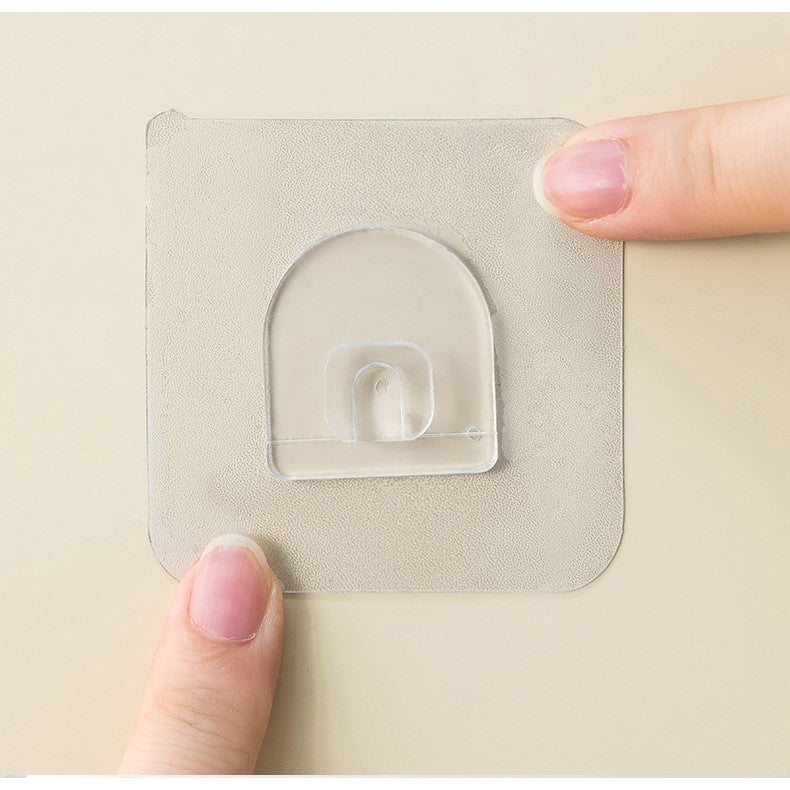 Savoniera Dubla, Flippy, 2 Straturi, Instalare fara Perforare, Agatatoare Burete, 13.5 x 8.5 x 6 cm, Bej