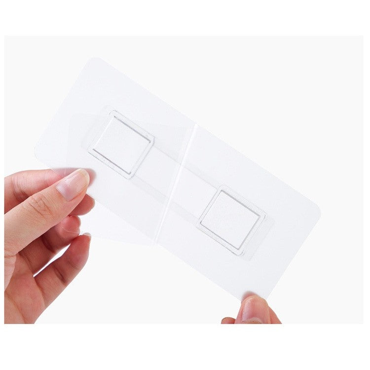 Savoniera Dubla, Flippy, de Perete, cu Compartiment de Scurgere, Montare prin Lipire, 26 x 8 x 4 cm, Gri/Alb