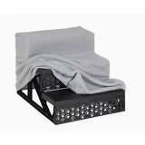 Scara pentru Animale de Companie, Flippy, Universal, Detasabil, 3 Trepte, 45x35x30 cm, Gri