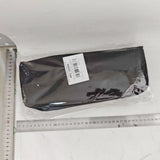 Scaun Taburet Pliabil pentru Camping, Vivimall, pentru Adulti, Scaun Portabil, Pescuit, din Panza Oxford si Cadru Metalic, Mare 31 x 29 x 25 cm, Negru - vivimall.ro