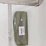 Scaun Taburet Pliabil pentru Camping, Vivimall, pentru Adulti, Scaun Portabil, Pescuit, din Panza Oxford si Cadru Metalic, Mic 26 x 24 x 24 cm, Verde - vivimall.ro
