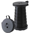 Scaun Telescopic Pliabil Pentru Camping Si Pescuit, Portabil, Universal, Sustine 150 Kg, Abs, Diametru 25 Cm, Extensibil, Inaltime 45 Cm - vivimall.ro