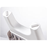 Scaunel Wc, Tratament Impotriva Hemoroizilor Si Constipatiei, Scaun Inaltator Wc Copii, Suport Picioare Wc, Taburet Inaltator Pozitia Corecta Ghemuit Pe Wc, Plastic Rezistent, 17X22X38 Cm - vivimall.ro
