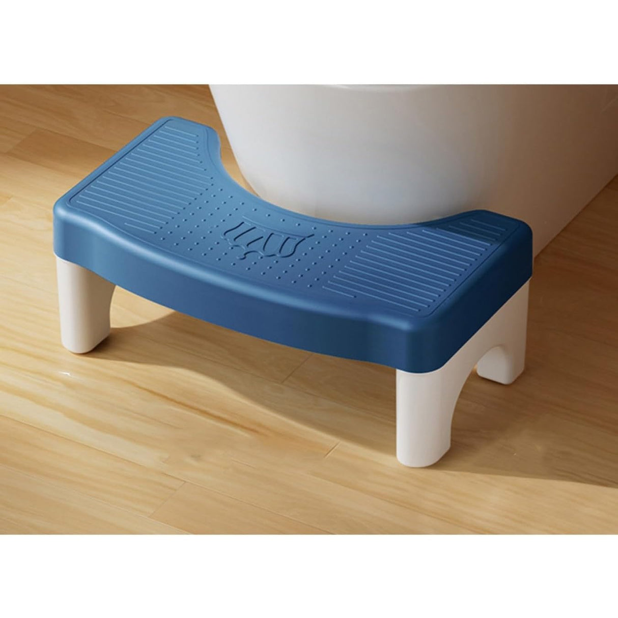 Scaunel Wc, Tratament Impotriva Hemoroizilor Si Constipatiei, Scaun Inaltator Wc Copii, Suport Picioare Wc, Taburet Inaltator Pozitia Corecta Ghemuit Pe Wc, Plastic Rezistent, 17X22X38 Cm - vivimall.ro