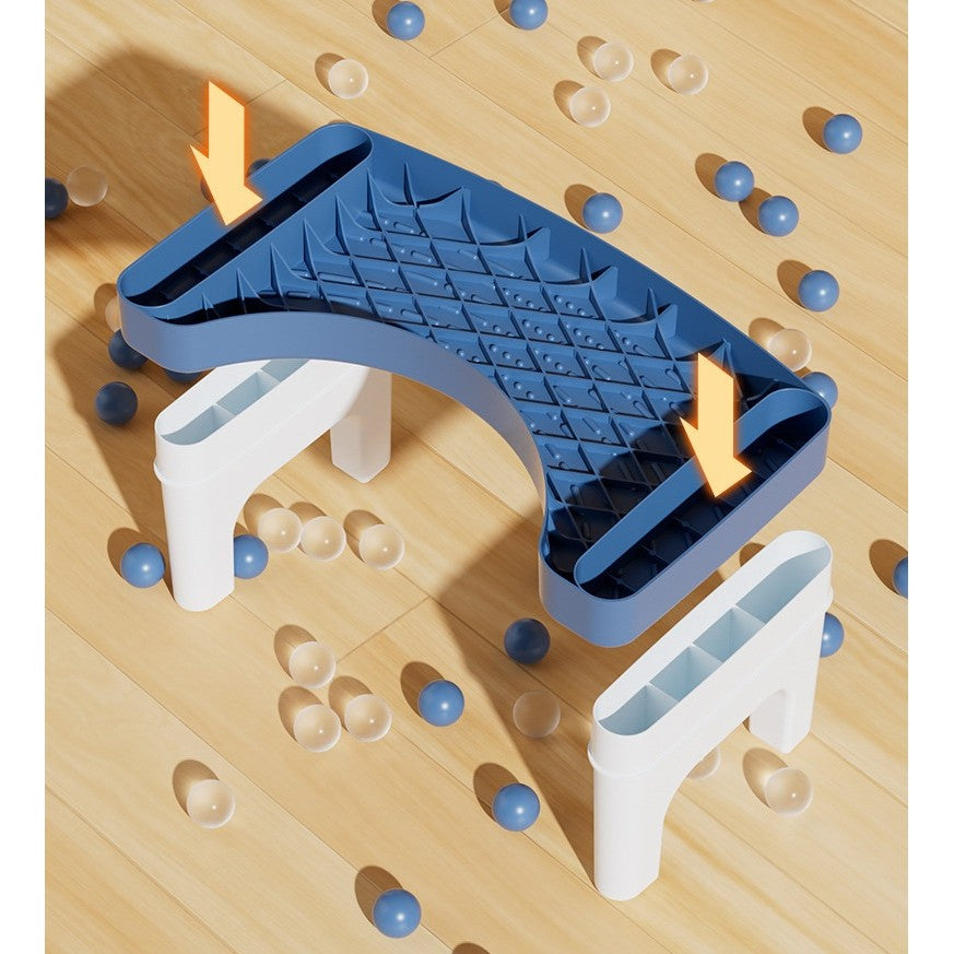 Scaunel Wc, Tratament Impotriva Hemoroizilor Si Constipatiei, Scaun Inaltator Wc Copii, Suport Picioare Wc, Taburet Inaltator Pozitia Corecta Ghemuit Pe Wc, Plastic Rezistent, 17X22X38 Cm - vivimall.ro