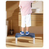 Scaunel Wc, Tratament Impotriva Hemoroizilor Si Constipatiei, Scaun Inaltator Wc Copii, Suport Picioare Wc, Taburet Inaltator Pozitia Corecta Ghemuit Pe Wc, Plastic Rezistent, 17X22X38 Cm - vivimall.ro