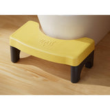 Scaunel Wc, Tratament Impotriva Hemoroizilor Si Constipatiei, Scaun Inaltator Wc Copii, Suport Picioare Wc, Taburet Inaltator Pozitia Corecta Ghemuit Pe Wc, Plastic Rezistent, 17X22X38 Cm - vivimall.ro