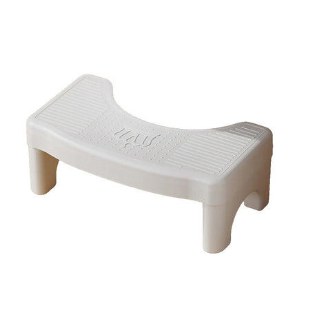 Scaunel Wc, Tratament Impotriva Hemoroizilor Si Constipatiei, Scaun Inaltator Wc Copii, Suport Picioare Wc, Taburet Inaltator Pozitia Corecta Ghemuit Pe Wc, Plastic Rezistent, 17X22X38 Cm - vivimall.ro