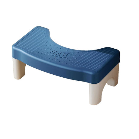 Scaunel Wc, Tratament Impotriva Hemoroizilor Si Constipatiei, Scaun Inaltator Wc Copii, Suport Picioare Wc, Taburet Inaltator Pozitia Corecta Ghemuit Pe Wc, Plastic Rezistent, 17X22X38 Cm - vivimall.ro