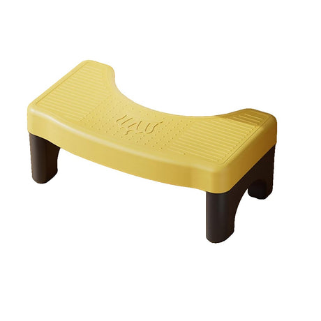 Scaunel Wc, Tratament Impotriva Hemoroizilor Si Constipatiei, Scaun Inaltator Wc Copii, Suport Picioare Wc, Taburet Inaltator Pozitia Corecta Ghemuit Pe Wc, Plastic Rezistent, 17X22X38 Cm - vivimall.ro