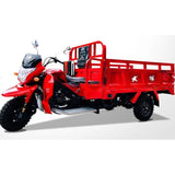 Scuter Electic Chuanqi, Vivimall, 1600W, 2500x880x1150mm, 25km/h, Timp de Incarcare 6-8h, Rosu - vivimall.ro