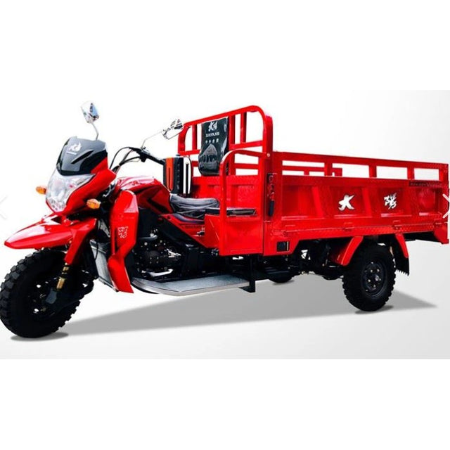 Scuter Electic Chuanqi, Vivimall, 1600W, 2500x880x1150mm, 25km/h, Timp de Incarcare 6-8h, Rosu - vivimall.ro
