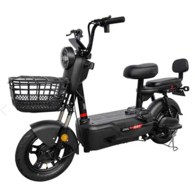Scuter Electric KG, Vivimall, 45V 500W, 1530x400x850mm, 25km/h, Timp de Incarcare 4-6h, Negru - vivimall.ro