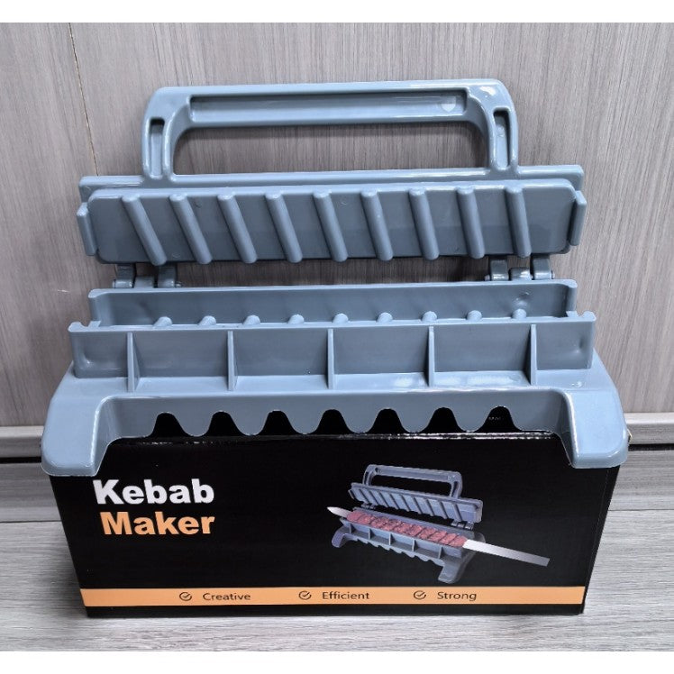 Presa Pentru Carne, Pentru Kebab, Cu Maner, Din Abs, 29 X 7.5 X 2.6 Cm - vivimall.ro